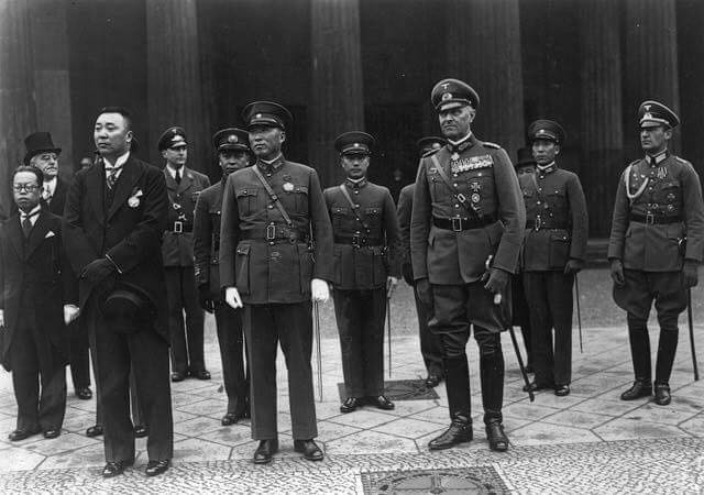 Chinese delegation in Germany, 1930s