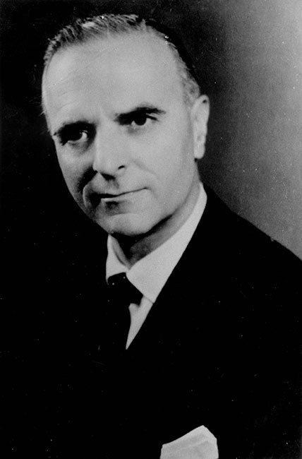 Portrait of Ángel Sanz-Briz, 1940s