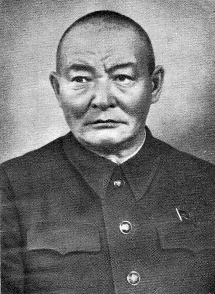 Portrait of Choibalsan, date unknown