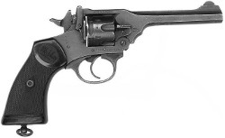 Webley Mk IV file photo [27152]