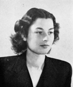 Violette Szabo file photo [27855]