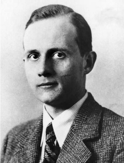 Portrait of German diplomat Ernst Eduard vom Rath, 1930s