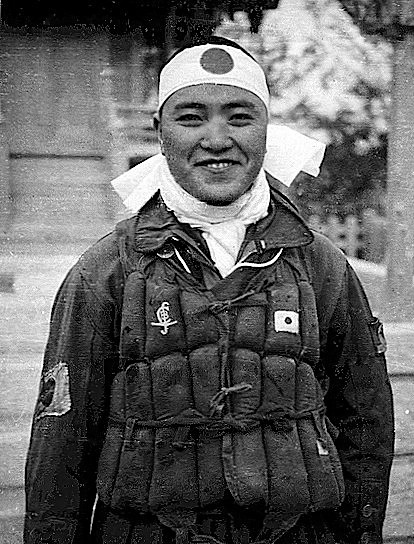 Ensign Kiyoshi Ogawa, Japan, circa 1944