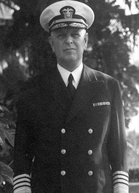 Husband Kimmel, circa 1941