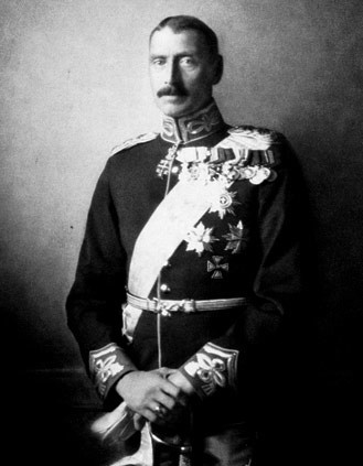 Portrait of Christian X of Denmark, circa 1920