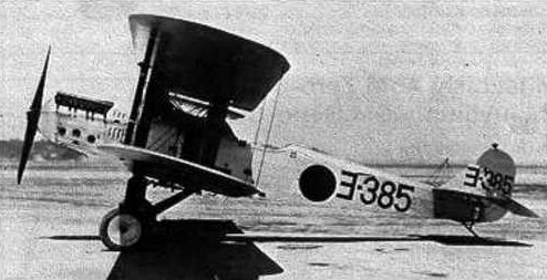 B1M torpedo bomber at rest, Japan, circa 1920s