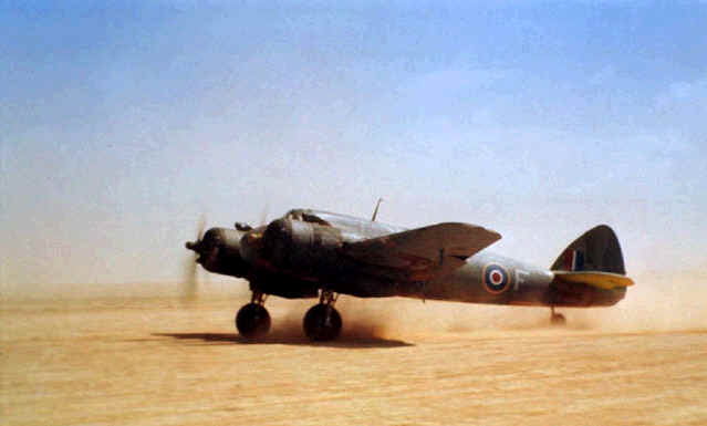 Beaufighter aircraft of No. 252 Squadron RAF in North Africa, 1942