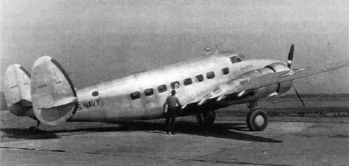 US Navy XR4O-1 prototype transport, Naval Air Station Anacostia, Washington, DC, United States, 1938