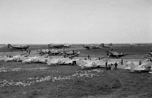 P-51D fighters of Chinese Air Force, Taiwan, 1950s