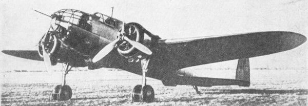 PZL.37/II prototype, Poland, circa 1937