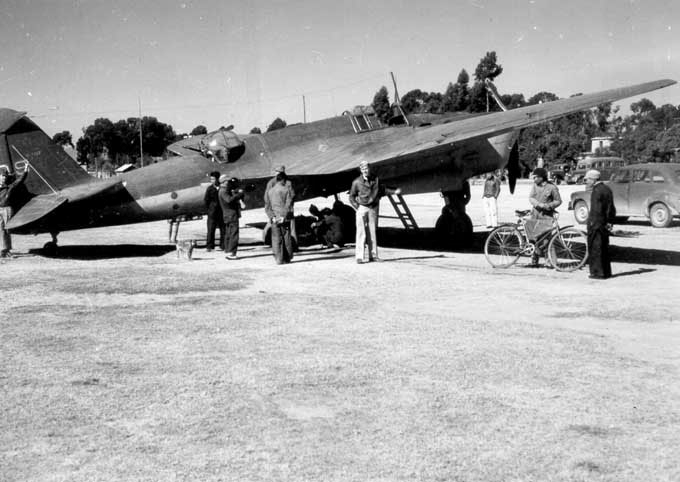 Chinese SB-2 bomber, Kunming, China, circa late 1930s