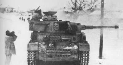 Panzer IV tank, Kharkov, Ukraine, May 1942