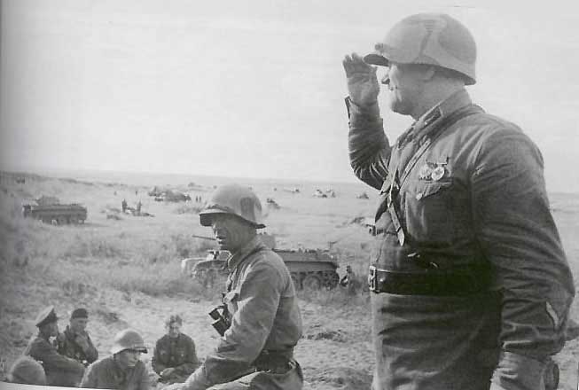 Commander of Soviet 149th Rifle Regiment during Battle of Khalkhin Gol, Mongolia Area, China, 1939