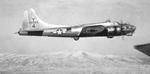 B-17G Fortress of the 414th BS, 97th BG based at Amendola, Italy on a mission over southern France, 15 Aug 1944.