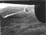 B-24 Liberators of the 425th Bomb Squadron destroying the Dai Giang Railroad Bridge in French Indo-China (now Vietnam), Sep 8 1944.