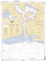 Peal Harbor Navigational Chart with approaches, 2007