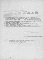 Missing Air Crew Report 16163, page 2 of 2. Report documents the loss of the Russell Phillips crew on May 27, 1943 near Palmyra Atoll. The crew included Louis Zamperini. See comment below.