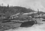 F4U-1 Corsair of Maj RG Owens USMC, Marine Squadron VMF-215 at the Munda Airstrip, New Georgia, Solomons, late 1943