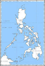 Map of the Philippine Islands