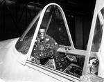 Instrument Panel of a Grumman F6F-5 Hellcat fighter, Nov 15, 1943