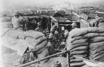 Japanese Special Naval Landing Force troops in Shanghai, China, Nov 1940