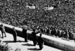 Celebration of the 20th anniversary of the Japanese surrender in Taiwan, Taipei City Hall (now Zhongshan Hall), Taipei, Taiwan, 25 Oct 1965, photo 2 of 2