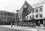 Chinese occupation troops in Osaka Prefecture, Japan, Oct 1945