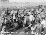 US Marines, Bougainville, Solomon Islands, 1943-1944