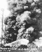 US Marines fighting on Bougainville, Solomon Islands, 1943-1944