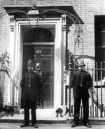 Number 10 Downing Street, London, England, United Kingdom, 1935