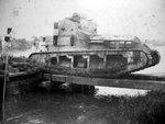 Japanese Army Medium Mark A Whippet tank with a training crew from the Infantry Academy, Chiba Prefecture, Japan, date unknown