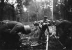 German 8 cm Granatwerfer 34 mortar crew, date unknown