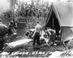 American field hospital, New Georgia, 1943