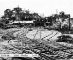 Destroyed factory, Saipan, Mariana Islands, Jun-Jul 1944