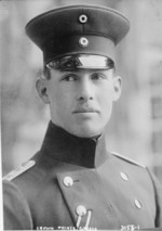 Portrait of Crown Prince George of Greece in Prussian uniform, circa 1914