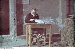 Horst Grund in Sicily, Italy, circa 1942-1943 circa Nov 1942