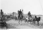 Germans entering Kharkov, Ukraine, late Oct 1941