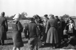 Jews being rounded up outside Lubny, Ukraine, 16 Oct 1941