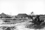 Jews being rounded up outside Lubny, Ukraine, 16 Oct 1941