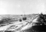 Jews being rounded up outside Lubny, Ukraine, 16 Oct 1941