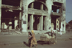 Heavily damaged Hotel Krasnaya, Kharkov, Ukraine, Oct-Nov 1941