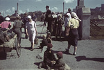 Street view, Kharkov, Ukraine, Oct-Nov 1941