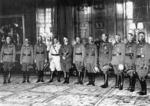 Adolf Hitler with newly appointed Field Marshals, Kroll Opera House, Berlin, Germany, 19 Jul 1940