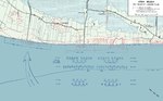 US Army map of the landing beaches at Utah Beach, Normandy, France, 6 Jun 1944. Note that the planned landing beaches are about 250 yards away from actual landing beaches.