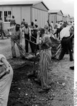 Prisoners, Dachau Concentration Camp, Germany, 20 Jul 1938