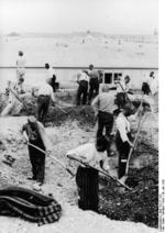 Prisoners, Dachau Concentration Camp, Germany, 20 Jul 1938