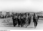 Prisoners, Dachau Concentration Camp, Germany, 28 Jun 1938