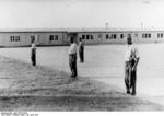 Prisoners, Dachau Concentration Camp, Germany, 28 Jun 1938