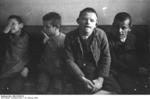 Children with Down syndrome at Schönbrunn Psychiatric Hospital near Dachau, Germany, 16 Feb 1934