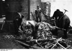 Prisoners at work, Oranienburg Concentration Camp, Germany, 1933-1934